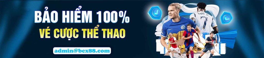 bcx88 bảo hiểm cược thua