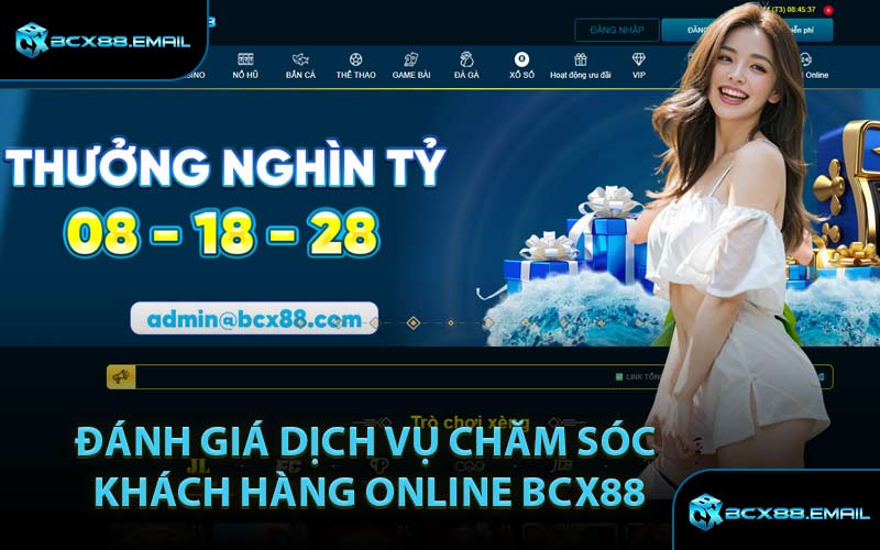 Đánh Giá Dịch Vụ Chăm Sóc Khách Hàng Online BCX88