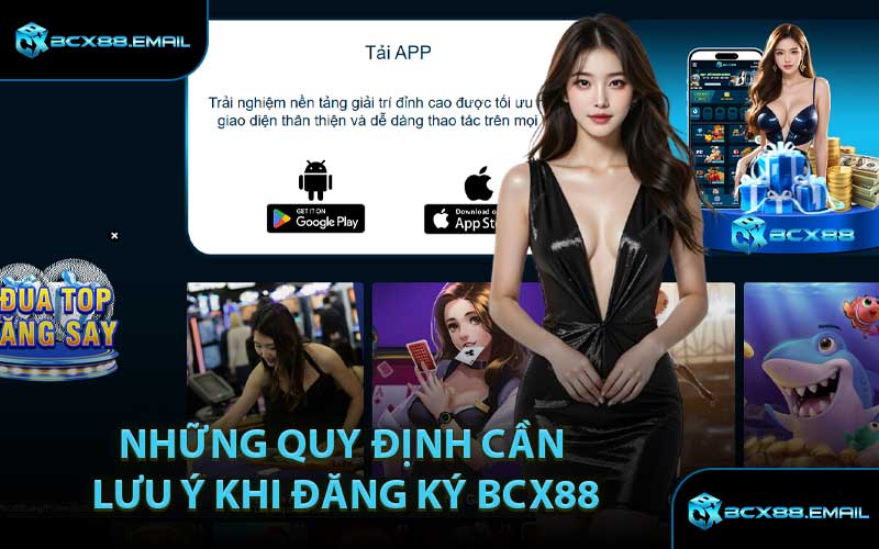 Những Quy Định Cần Lưu Ý Khi Đăng Ký BCX88