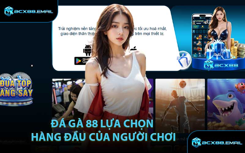 Đá gà 88 lựa chọn hàng đầu của người chơi