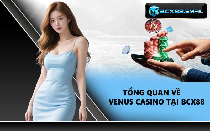 Tổng quan về Venus Casino tại BCX88